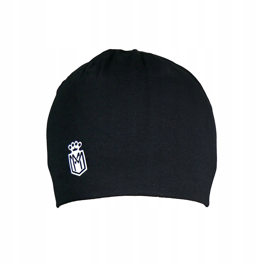 

Czapka zimowa męska czarna Logo small Madman M