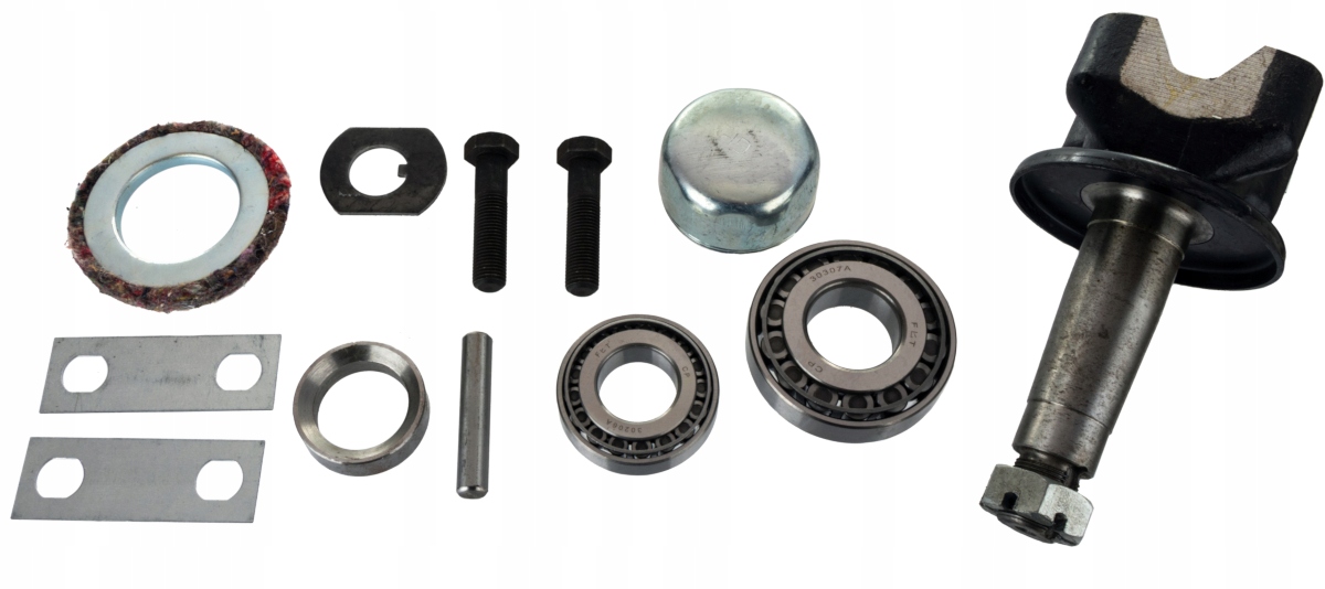 

Czop koła 16 cal kompletny z łożyskami C-360 C-330