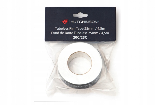 HUTCHINSON TAŚMA NA OBRĘCZ 25MM/4,5M 20C/23C