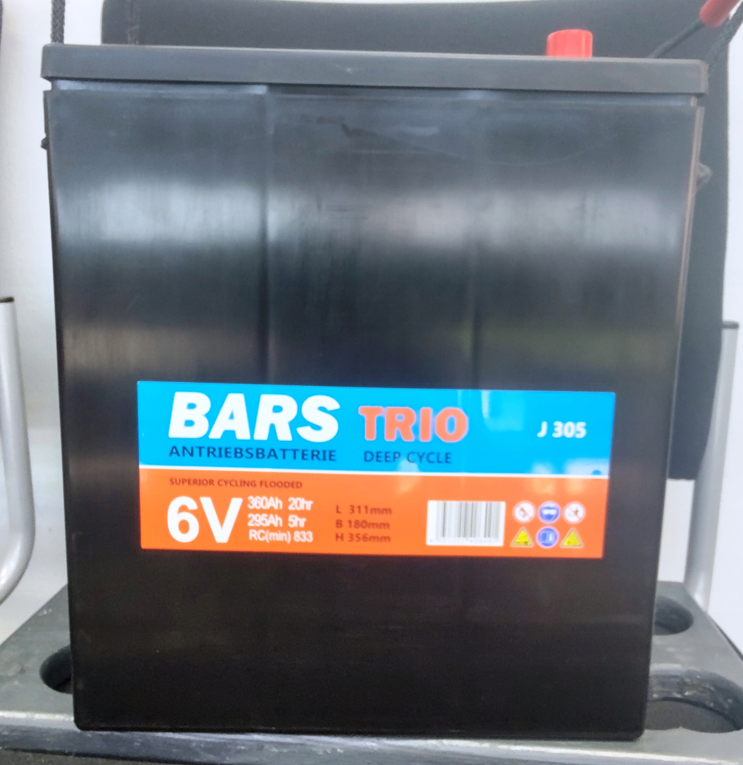 DC-350 - Аккумулятор J305 6V 360Ah