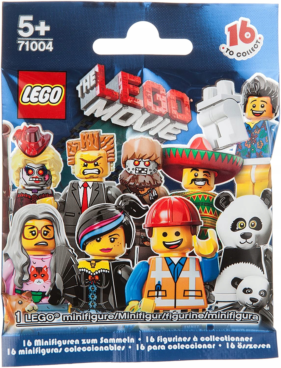 

Lego The Movie Losowa Figurka Nowa