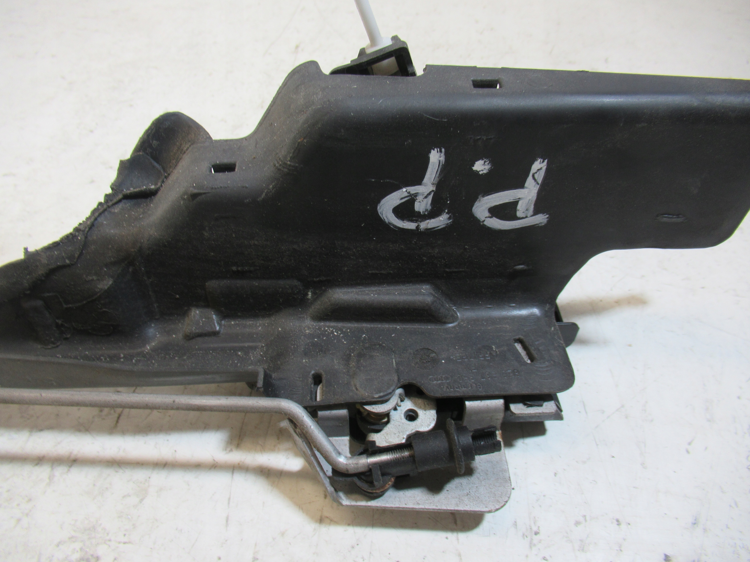 lock door CENTRALNY right front AUDI A4 B6