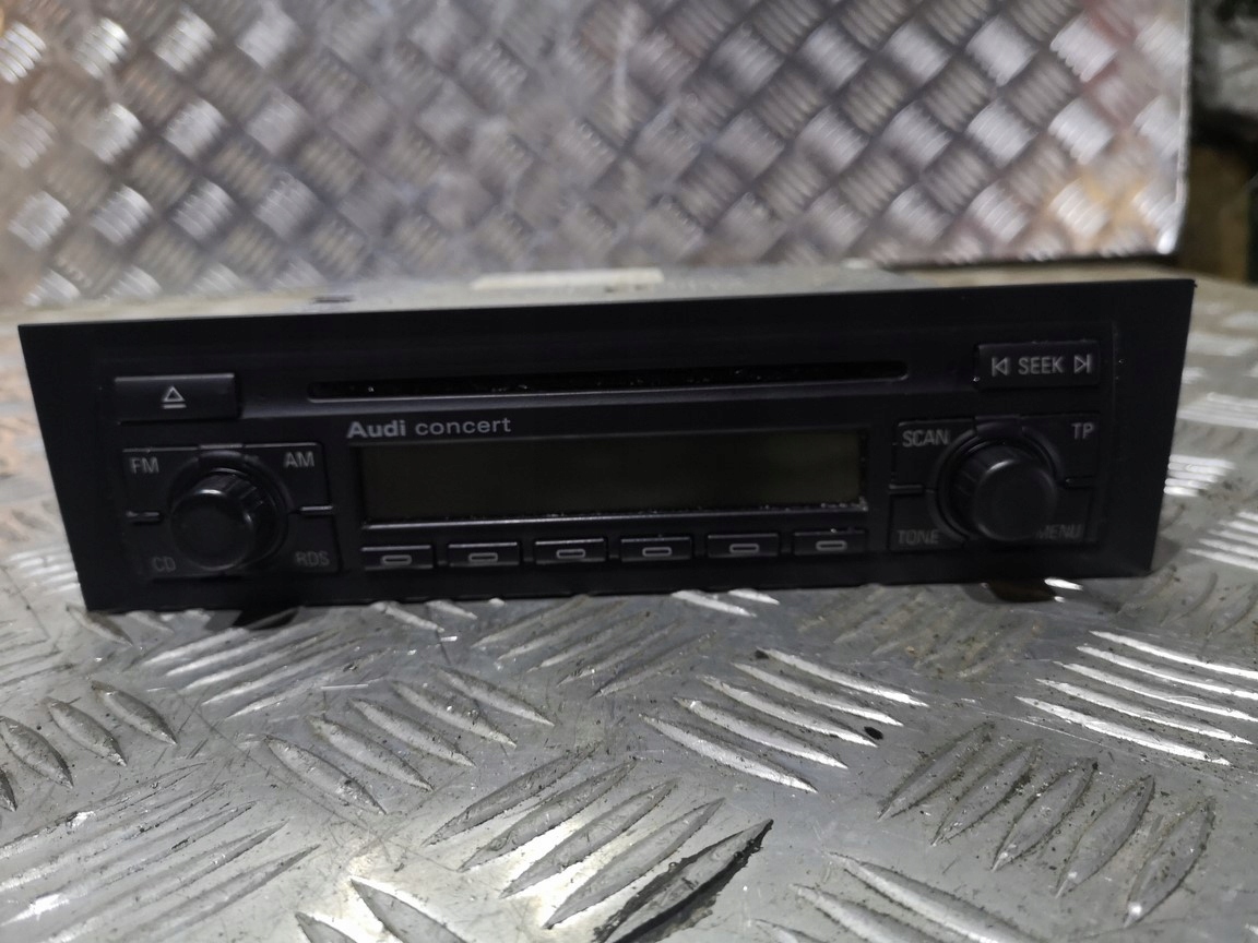 AUDI A3 8P радио Audi CONCERT 8P0035186C