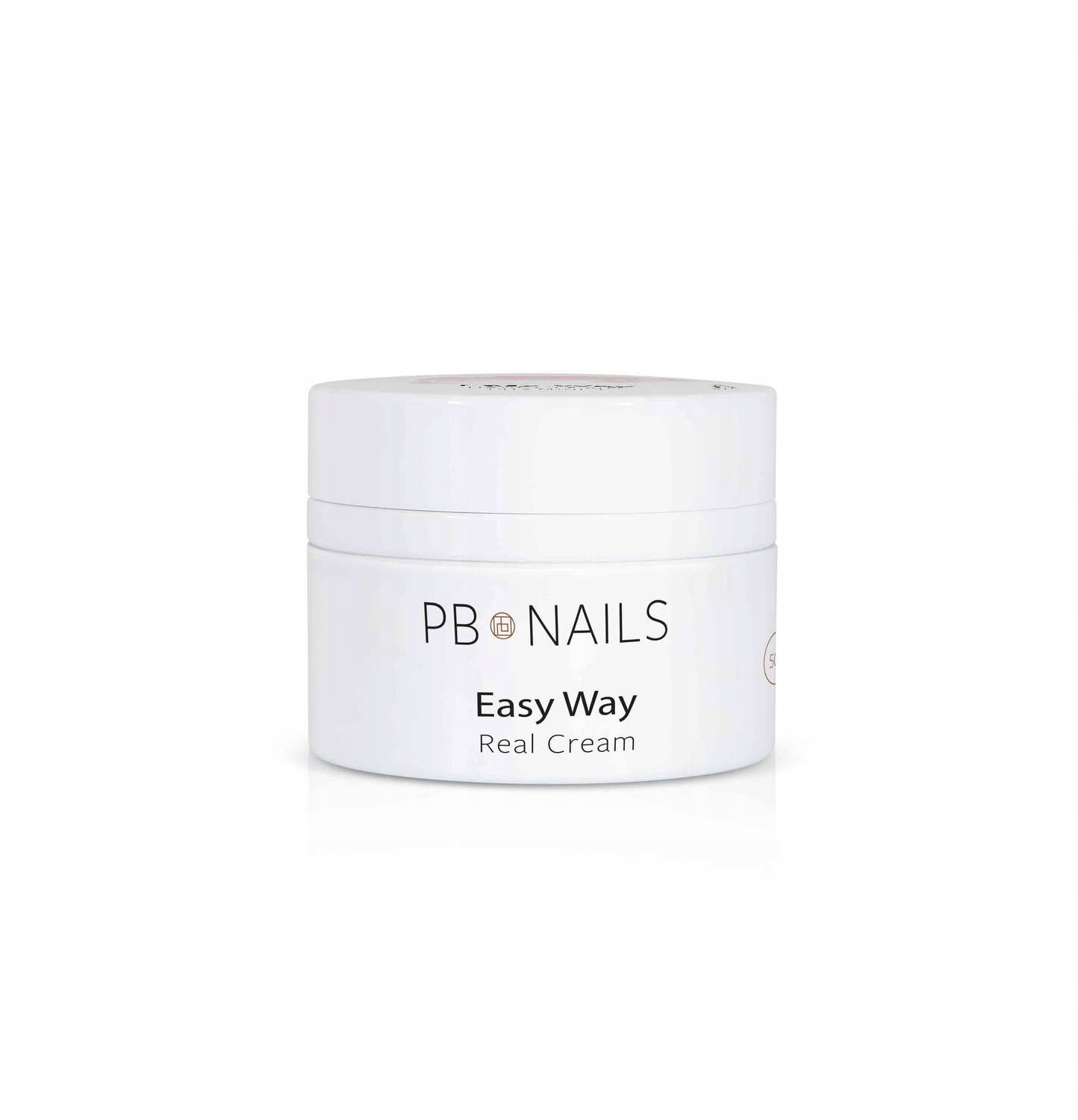 Pb Nails Żel budujący Easy Way Real Cream 50g