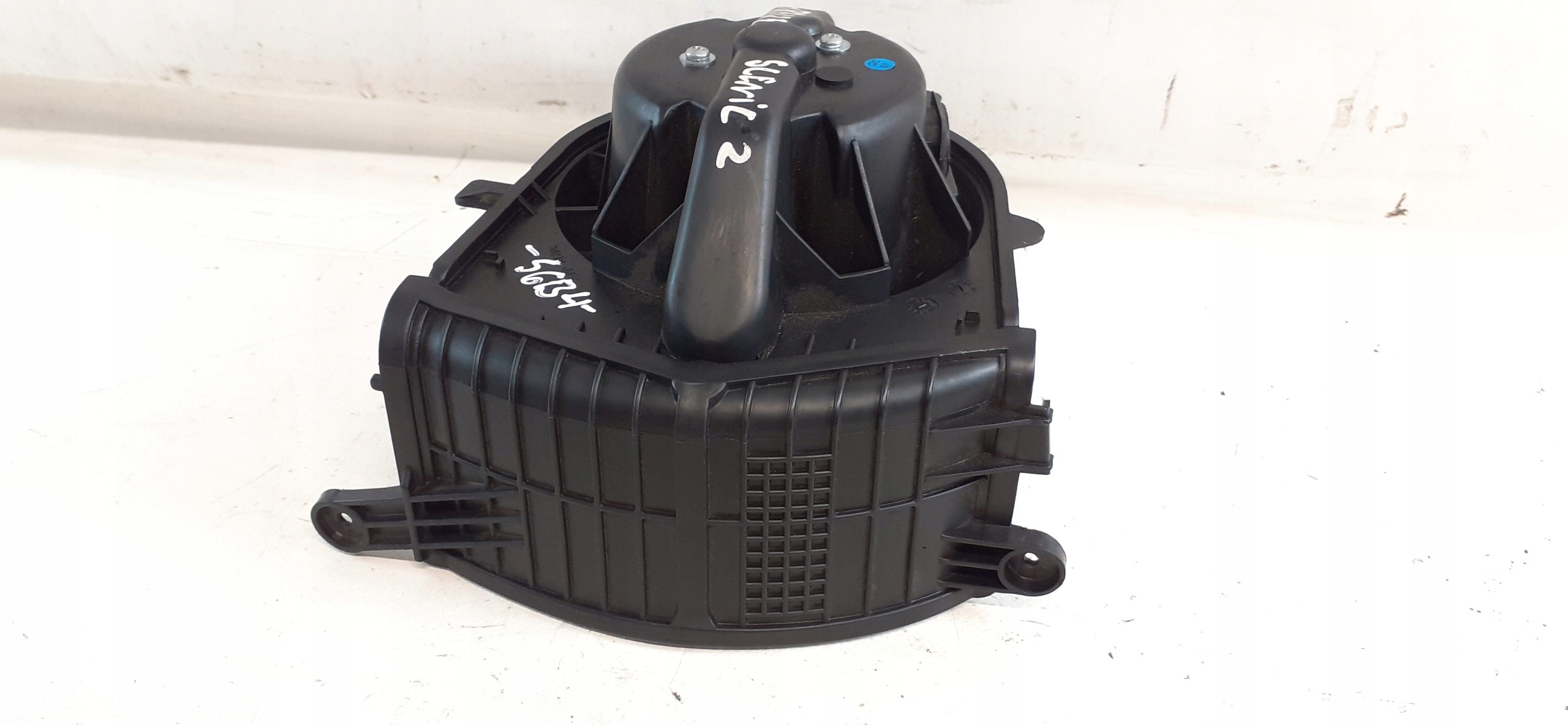 heating air conditioning devices RENAULT SCENIC II J84F666583