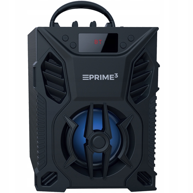 

Głośnik przenośny Bluetooth Prime3 Vice karaoke Fm