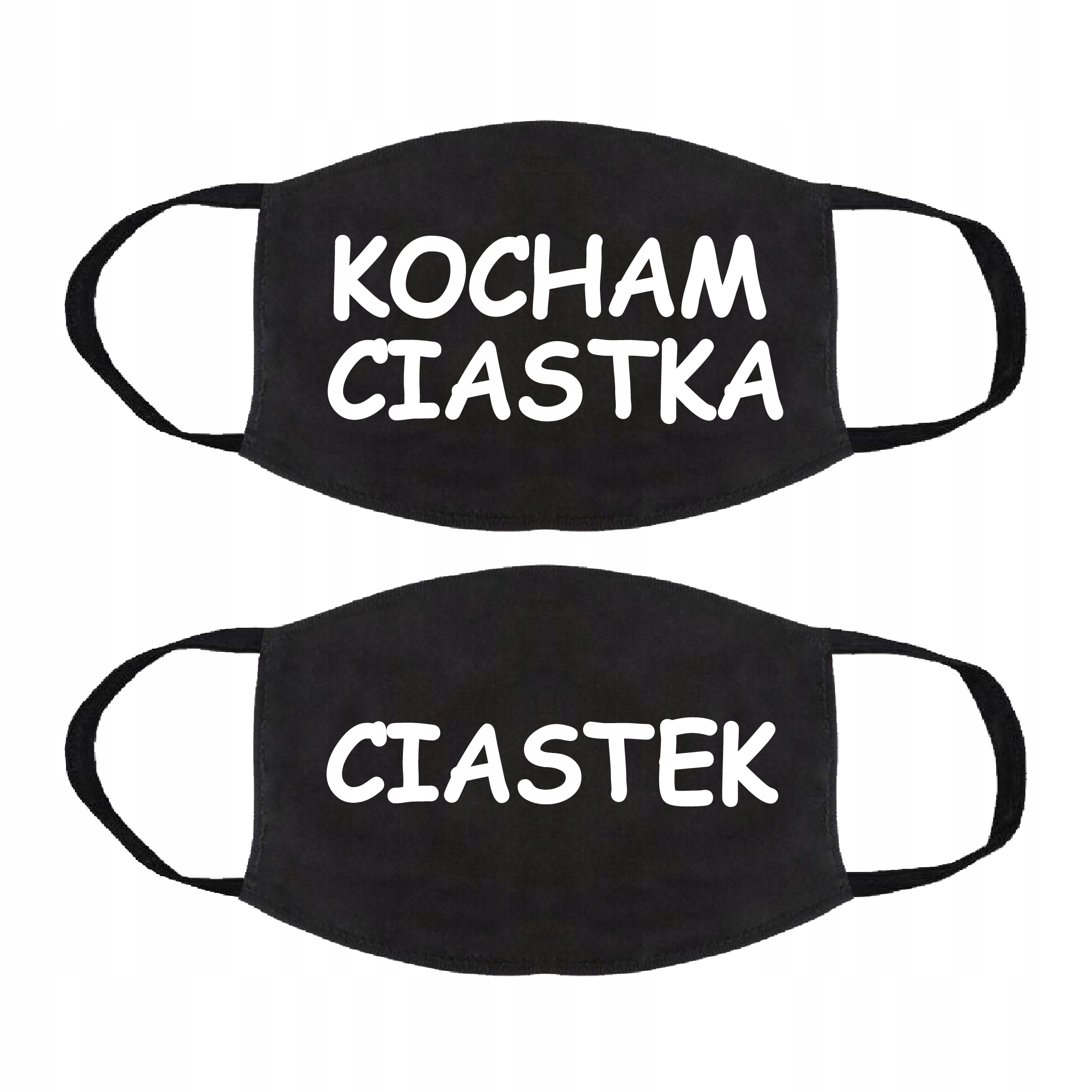

Maseczka Bawełniana Na Walentynki Ciacho Ciastek