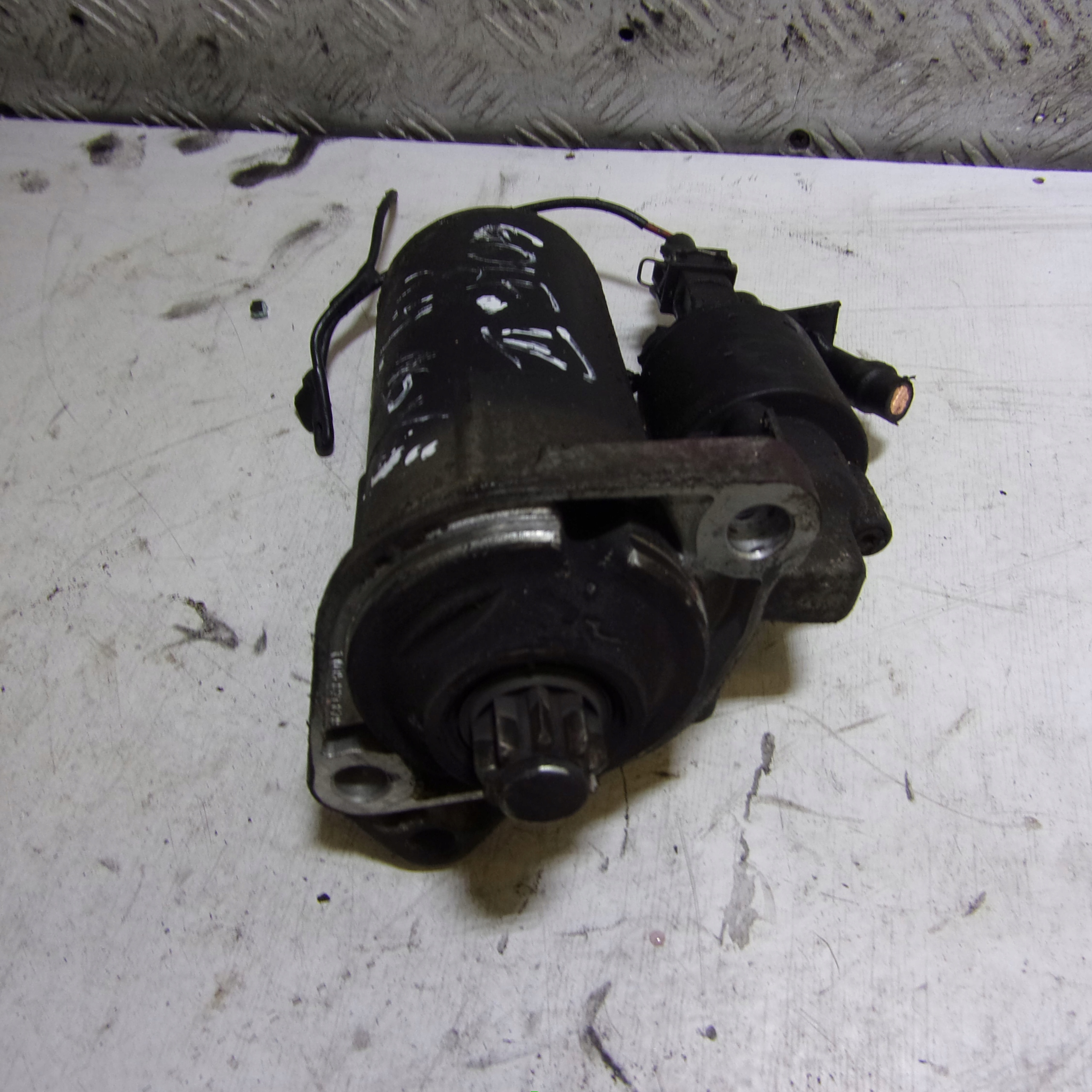 starter VOLKSWAGEN GOLF 4 020911023