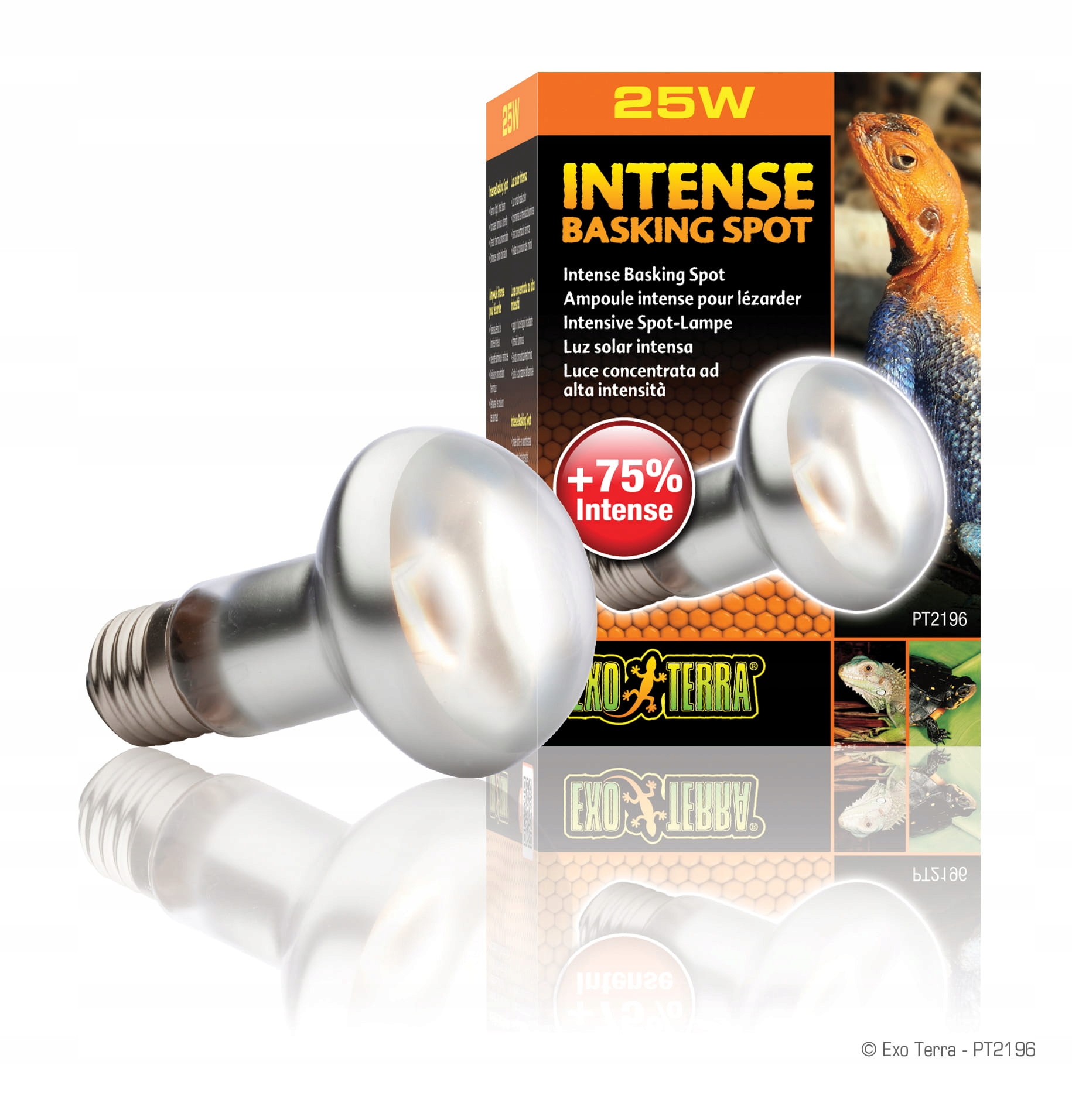 

Exo Terra Żarówka Grzewcza Intense Basking Spot 25