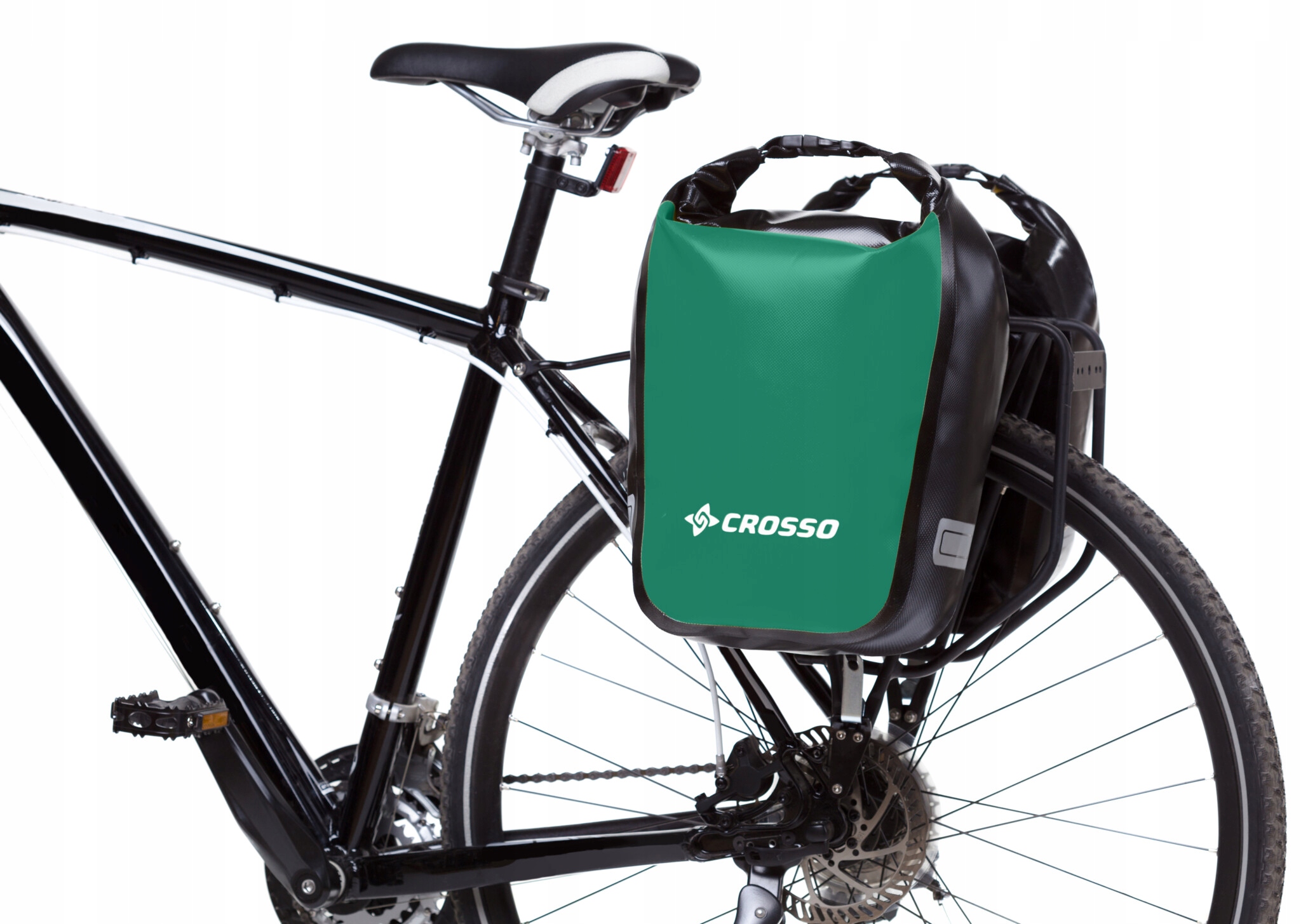Sakwy Crosso Dry 30 System Crosso Zielony kolor
