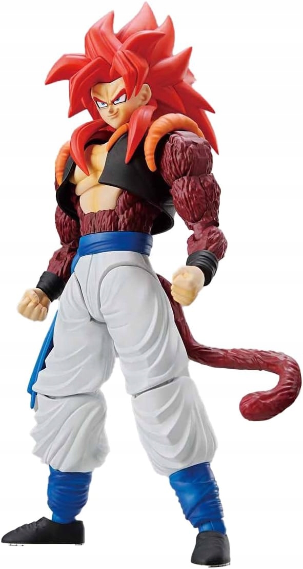 Dragon Ball Figure-rise Standard Saiyan 4 Gogeta Stavebnice Model