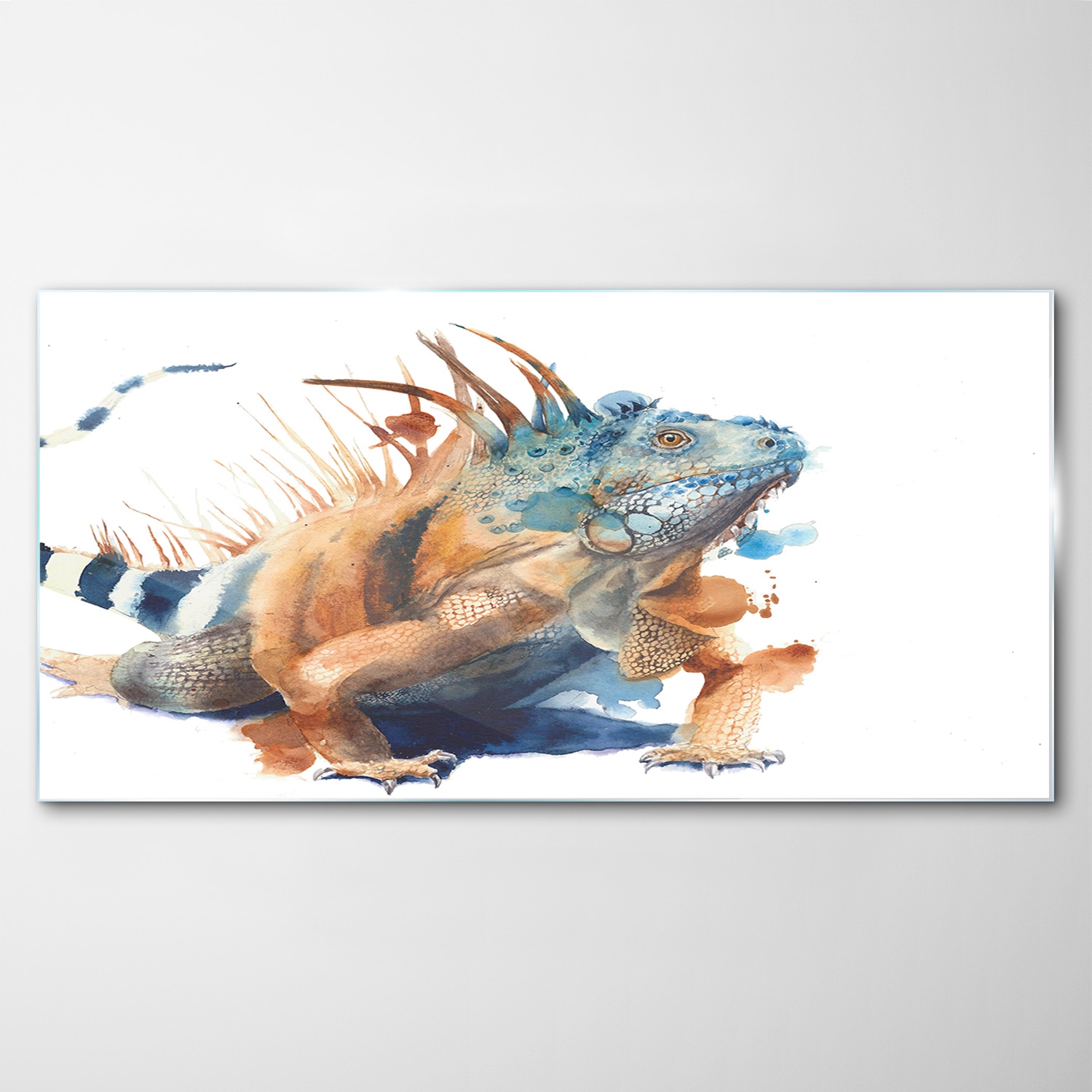 

Obraz na Szkle Dekor Iguana Zwierzę Tropiki 140x70
