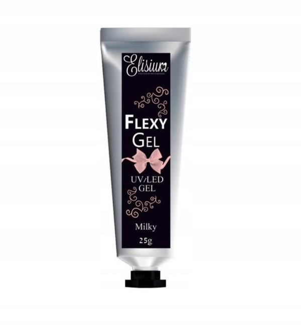 

Flexy Gel Żel do przedłużania paznokci Milky