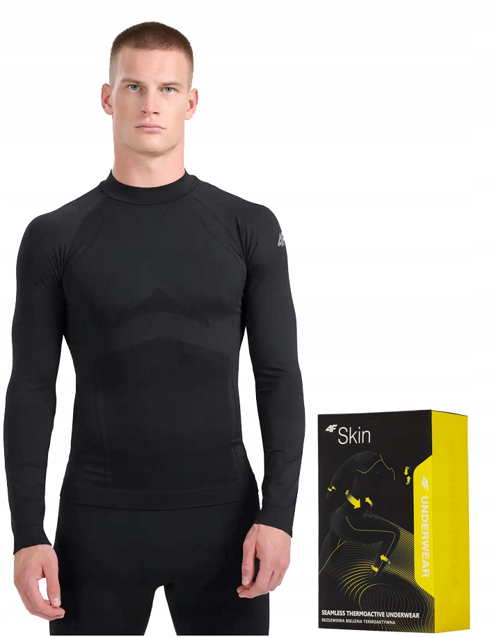 4F Męska Koszulka Termoaktywna Bielizna Termiczna rozm XXL/3XL