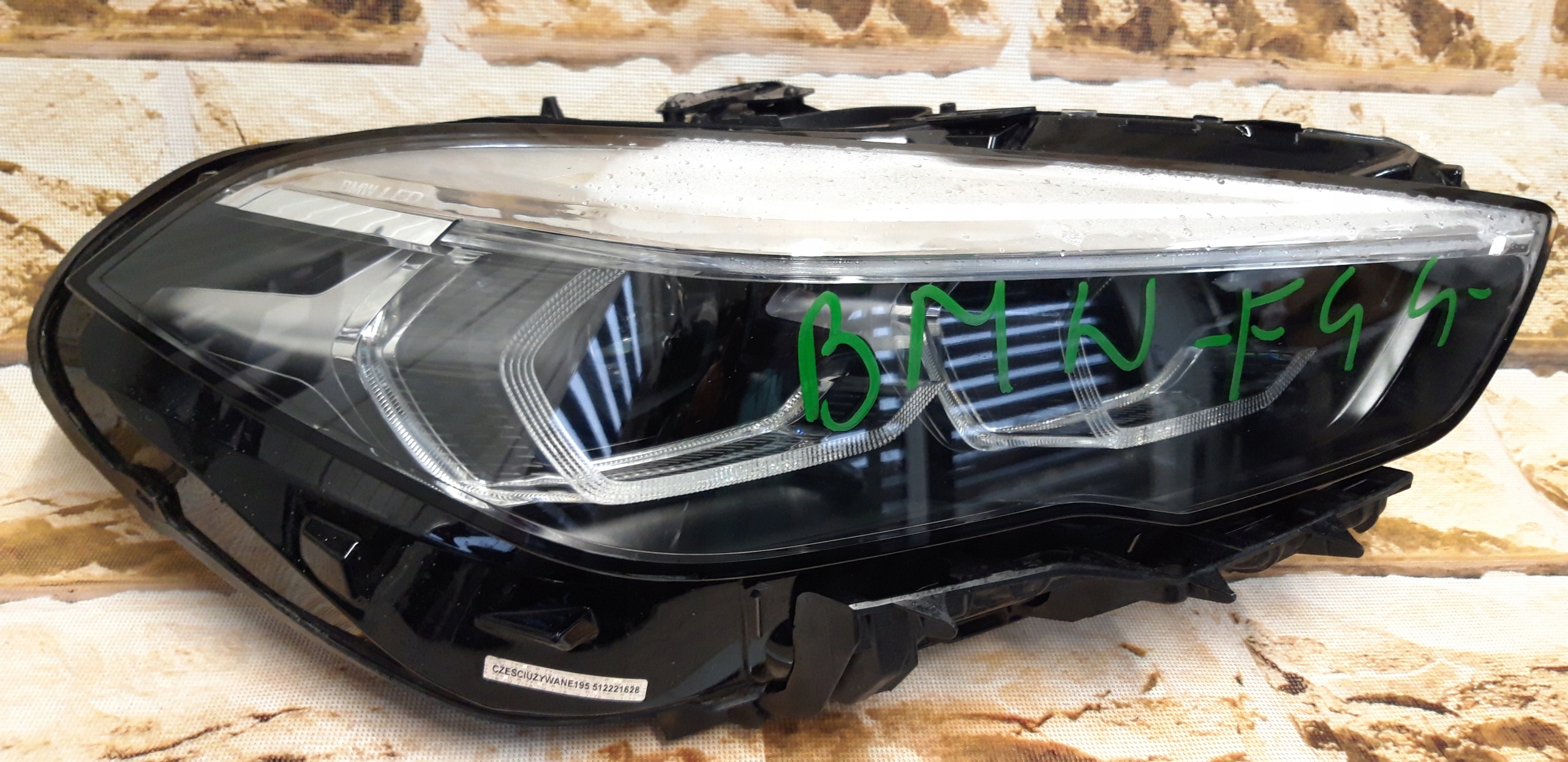 bmw 2 f44 gran coupe full led europa prawa