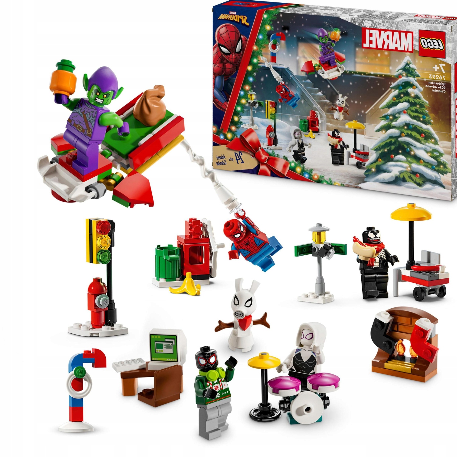 Lego Kalendarz Adwentowy Marvel Spider-man