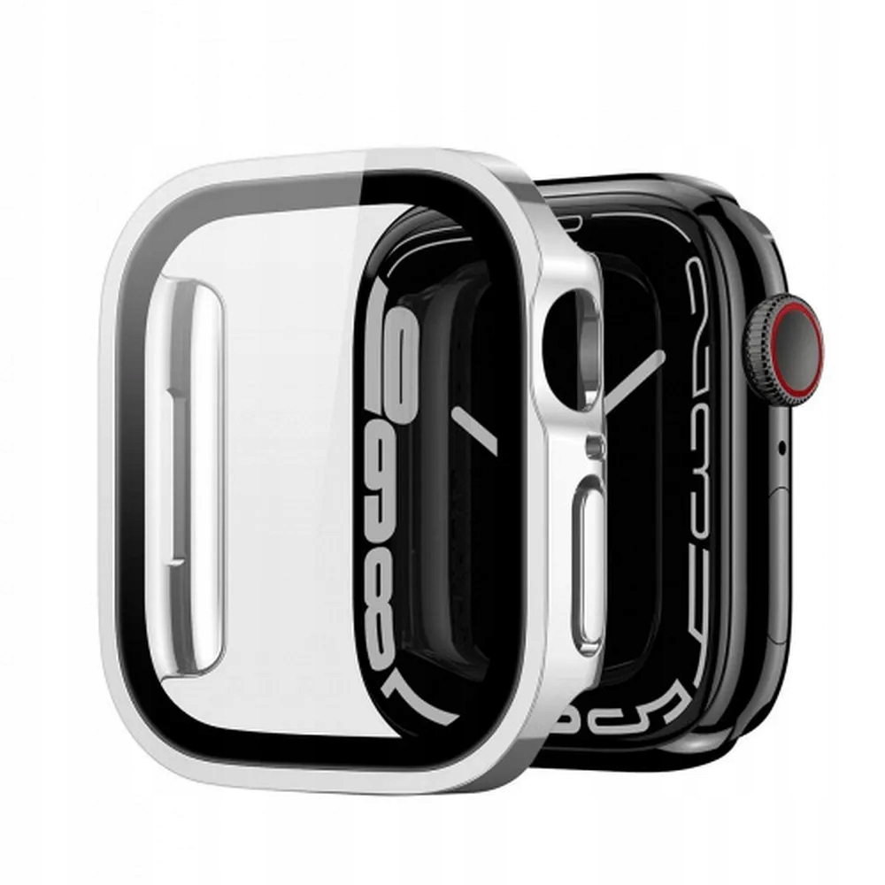 Dux Ducis futerał Hamo ochronny ze szkłem do Apple Watch 7 8 9 41 mm sr