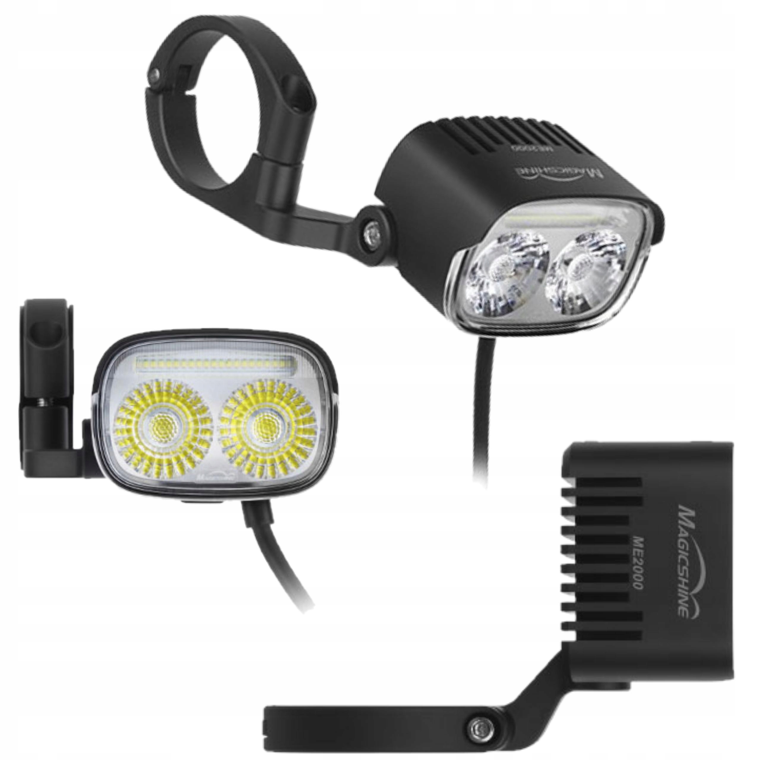 Přední světlo na kolo Magicshine Me 2000 lm Napájení z motoru E-Bike