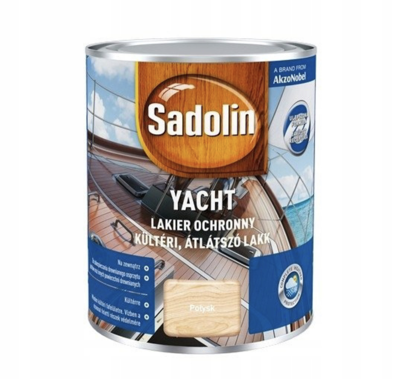

Sadolin Yacht Lakier jachtowy połysk 0,75L