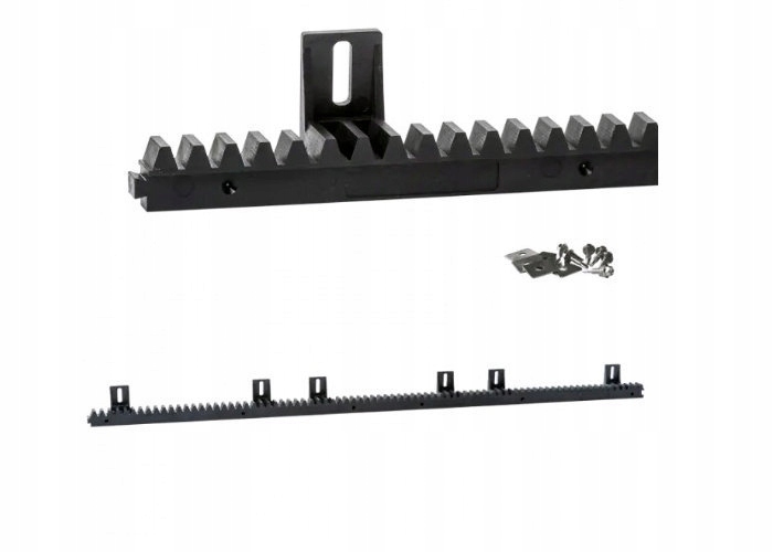 LISTWA ZĘBATA Z TWORZYWA L1000X20 STALRDZEŃ 800KG