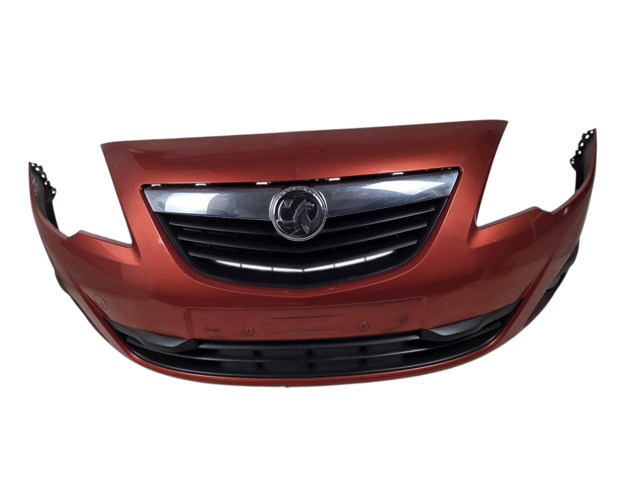 OPEL MERIVA B 2012 bumper front front complete original. Z50K