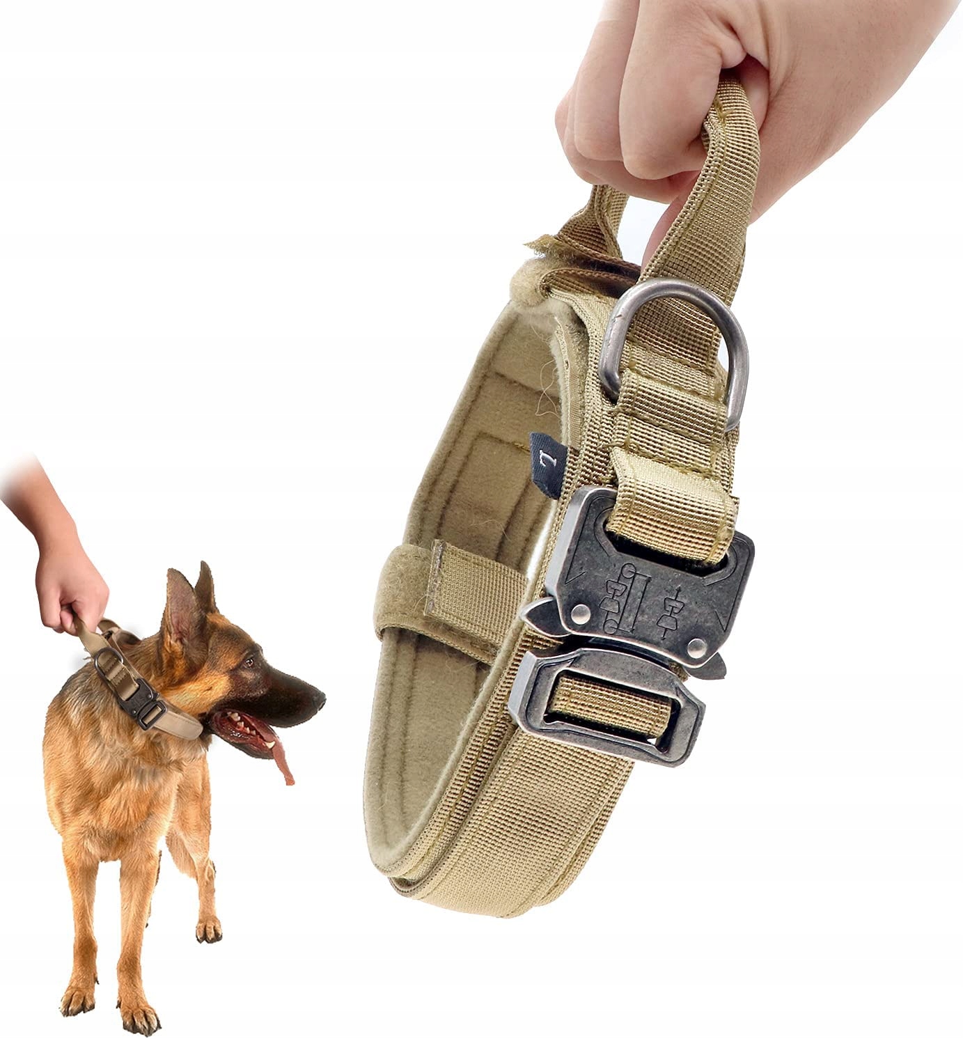 

Obroża Dla Dużego Psa Mocna Treningowa XL 50-62CM
