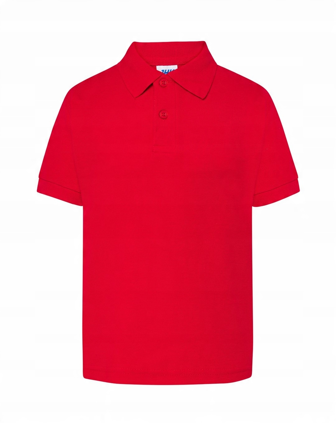 

Dziecięca koszulka polo bawełna Jhk red 146