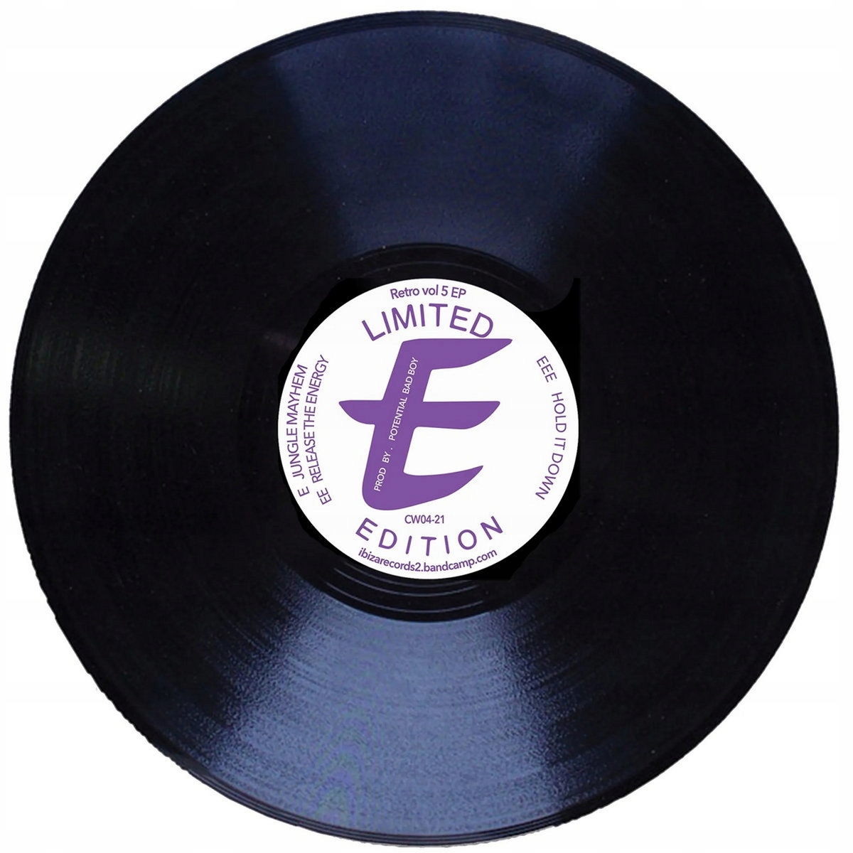 Potential Bad Boy Retro Vol 5 Ep *lp
