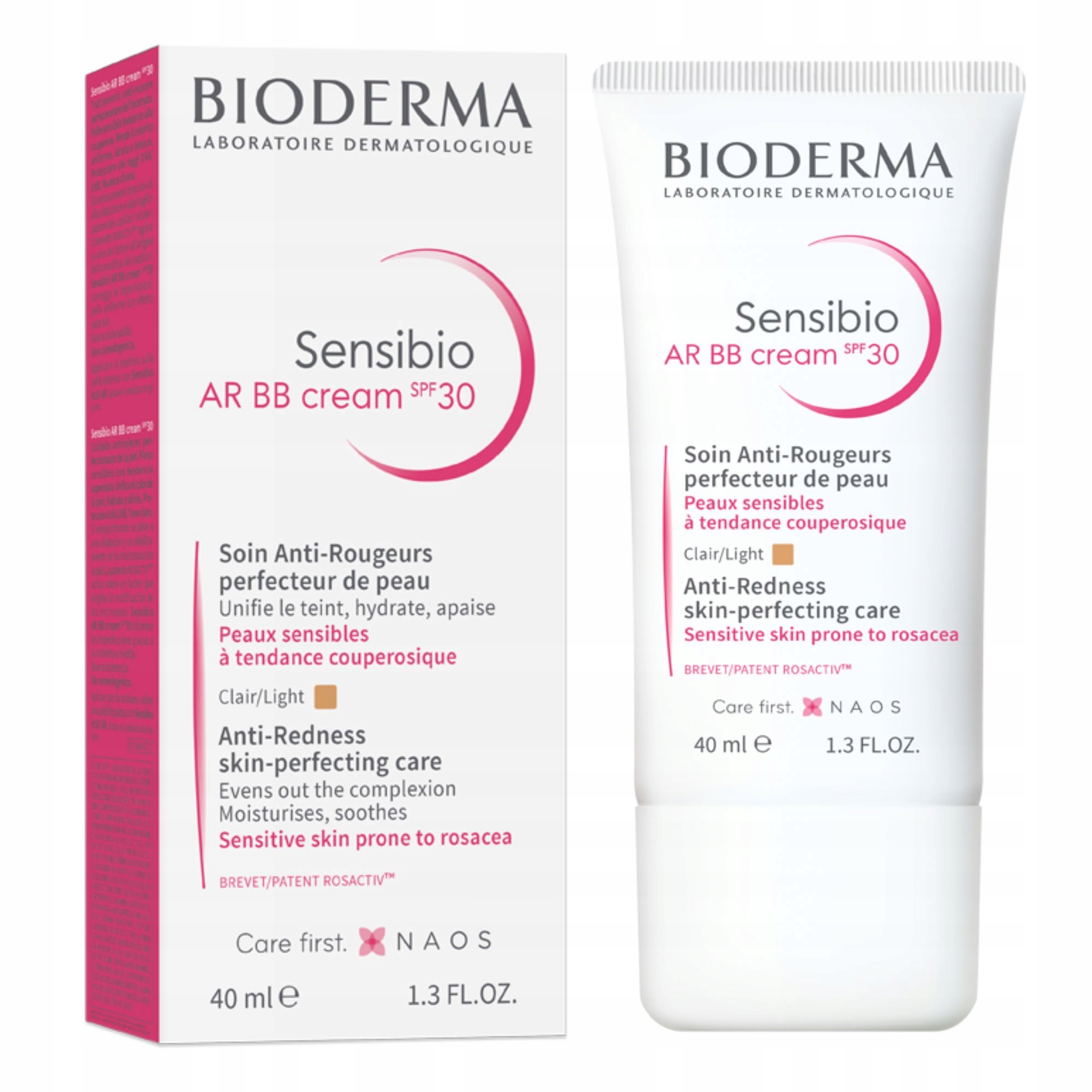 Bioderma Sensibio Ar Bb Cream SPF30 Krem do twarzy do skóry wrażliwej 40 ml