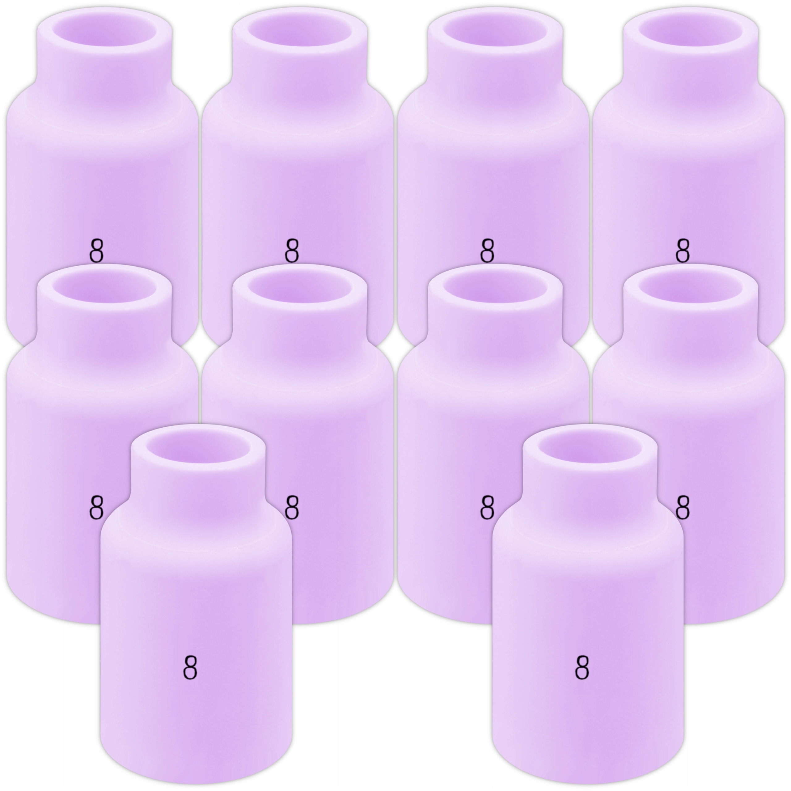 

10x Dysza ceramiczna Tig #8 54N14 SR17 SR18 SR26