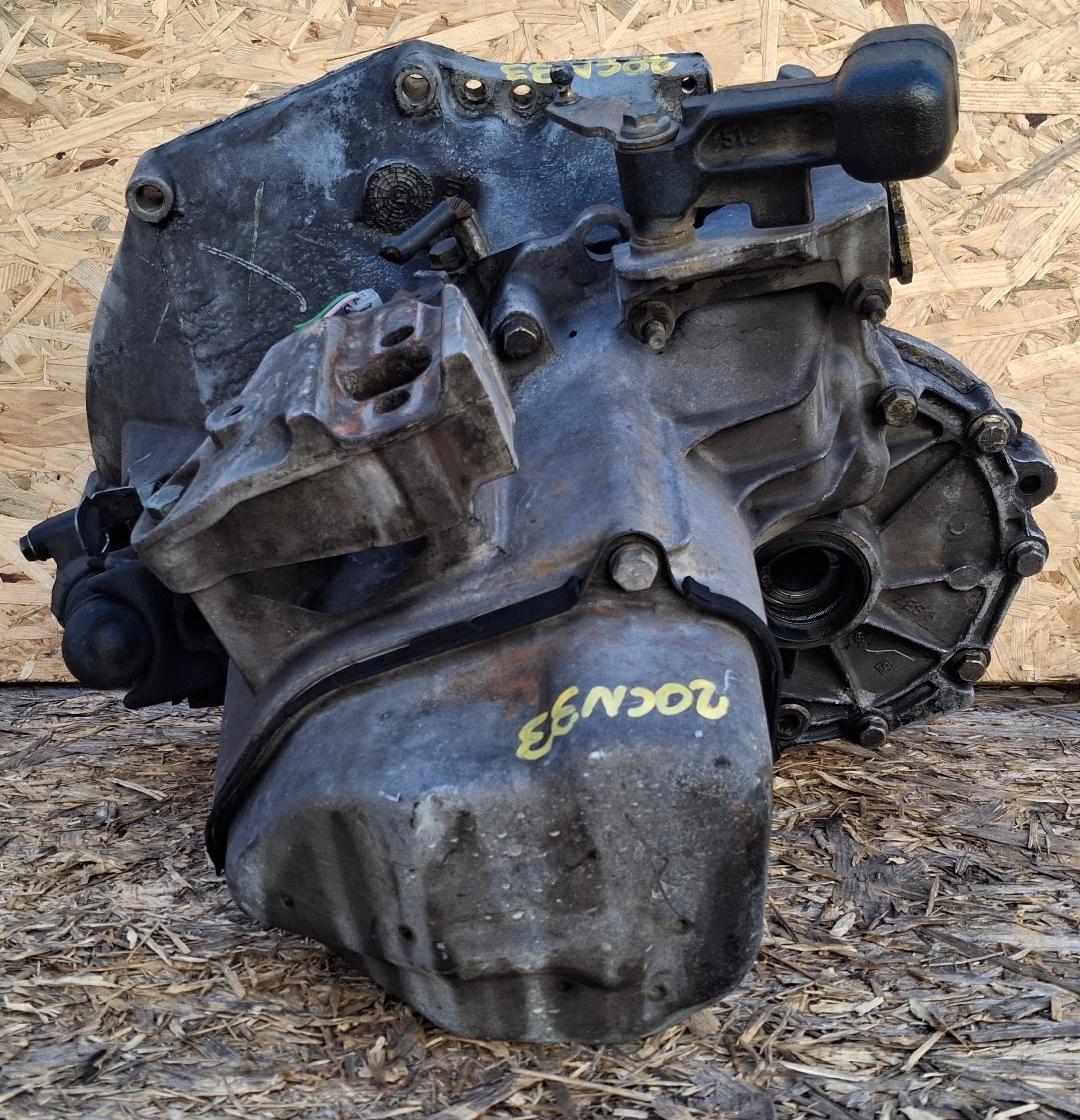 CAMBIO CITROEN C3 1.4 HDI 20CN33