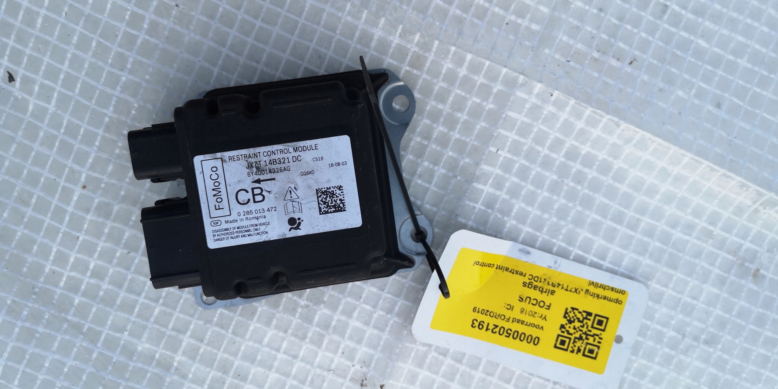 RENAULT CLIO card reader 285905280R A2C92561908