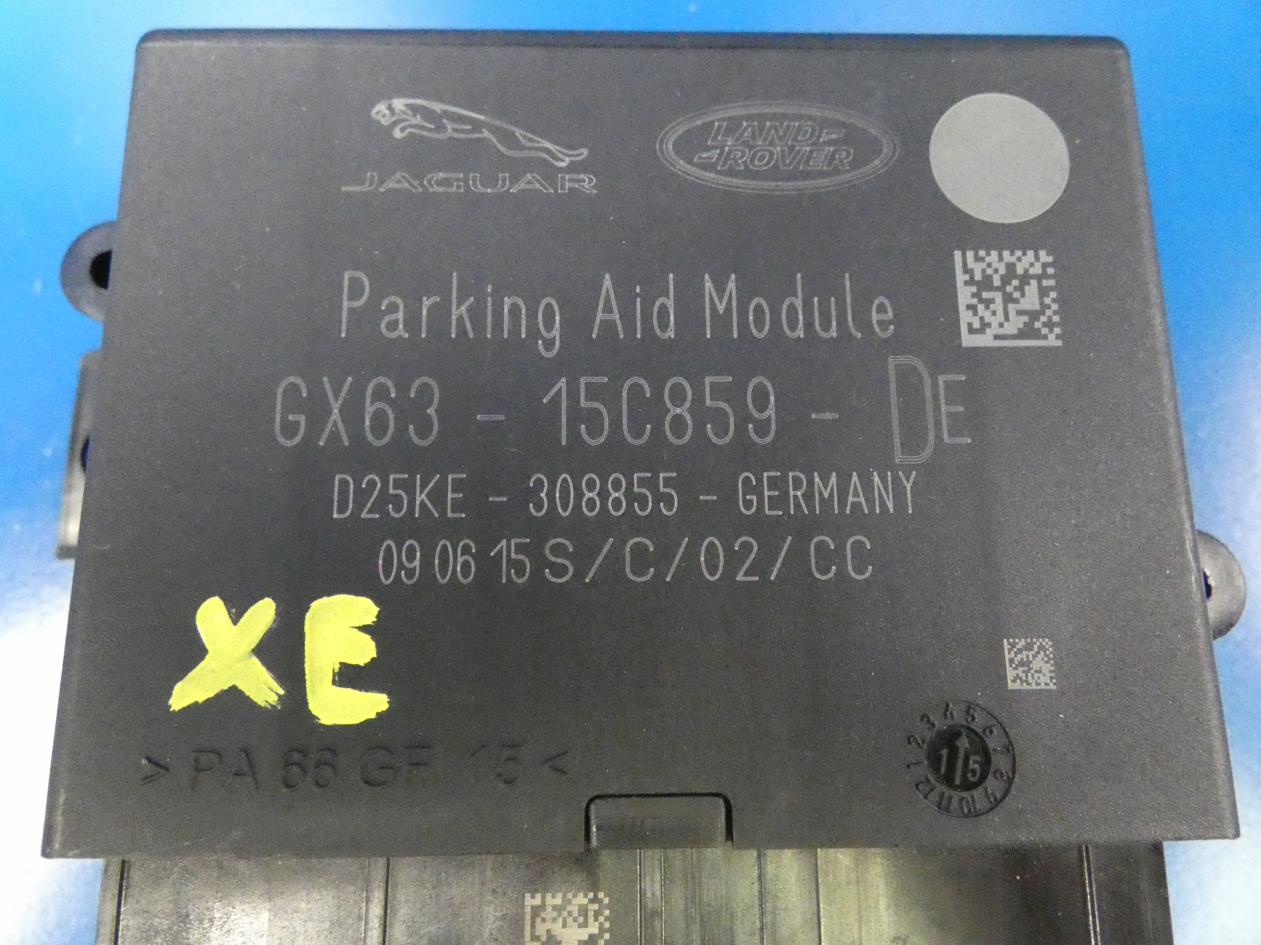 JAGUAR XE X760 modulo CZUJNIKOW parcheggio PDC