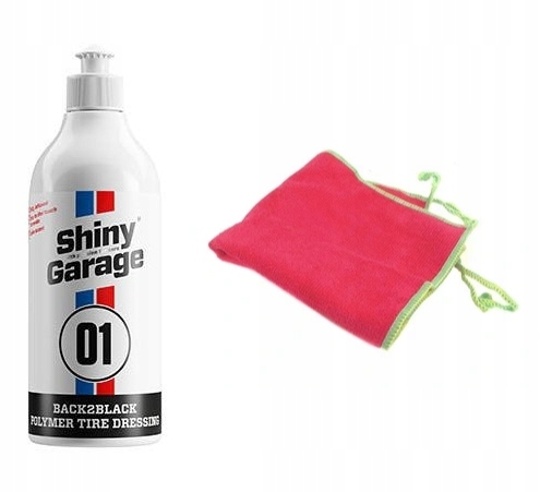 

Shiny Garage Back2Black Polymer Tire Dressing 500m