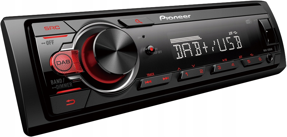 Pioneer MVH-130DAB Usb MP3 Dab Radio Samochodowe