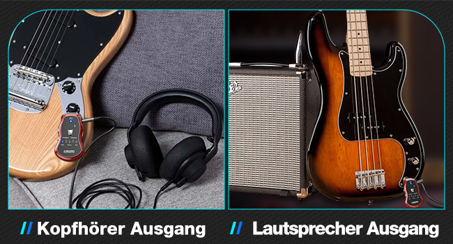 Wzmacniacz gitarowy LEKTAO Marka inna