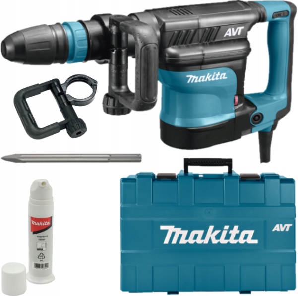 Makita HM1111C Bourací Kladivo Úderové 11,2J Sds-max Avt 1300W