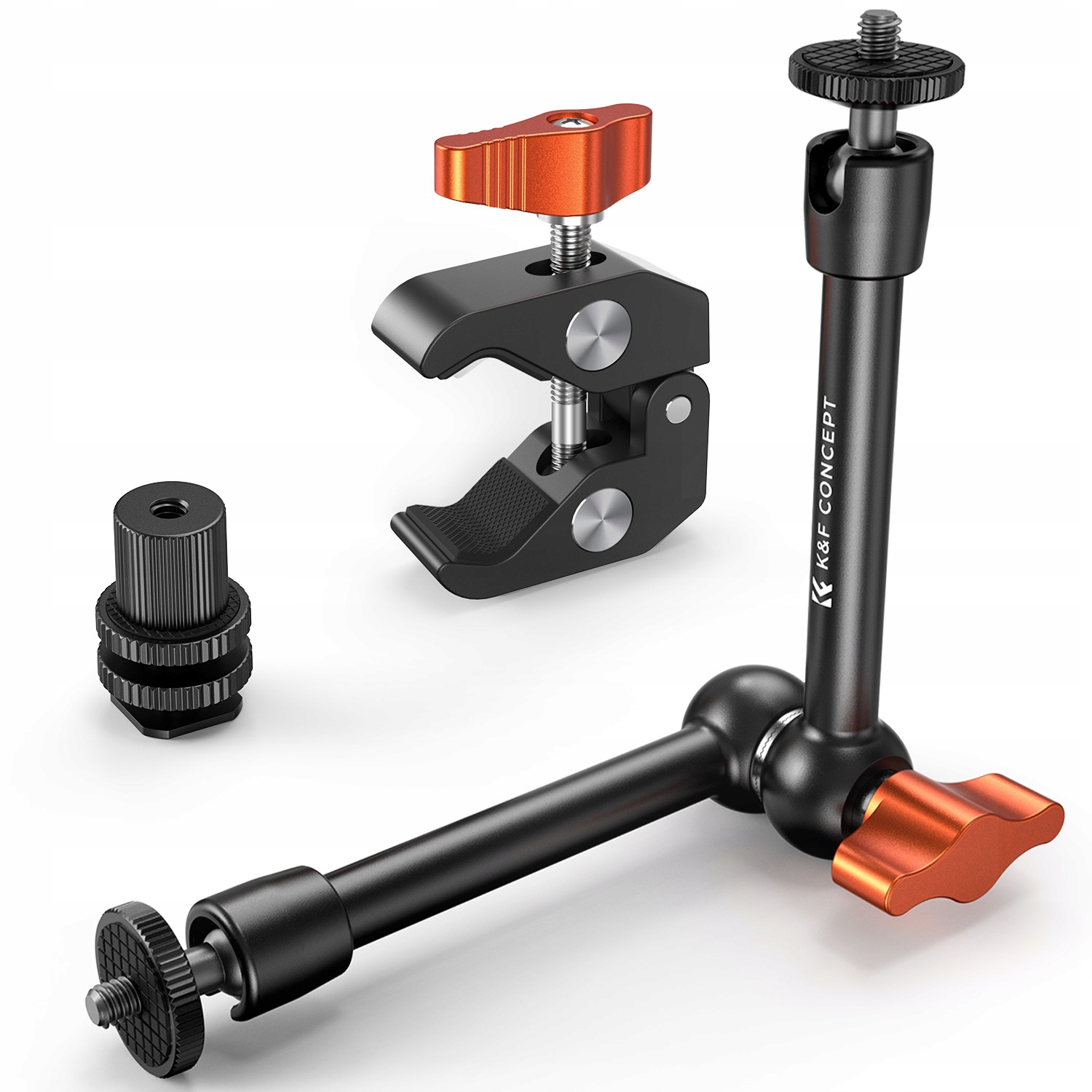 Montážní rameno Magic Arm Clamp Svorka 1/4 3/8 15-55 mm Iso patka