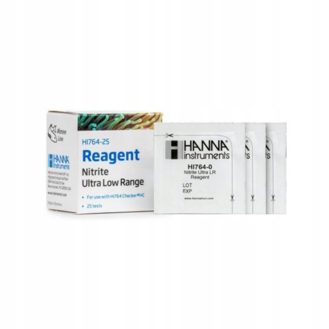 Levně HANNA-HI764-25 Činidla pro Nitrate Marine Ulr