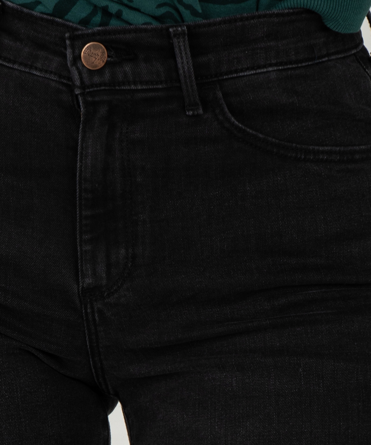 Jeansy Wrangler Straight 112342791 W26RDF449 Kitty W 28 / L 30 Kolor czarny