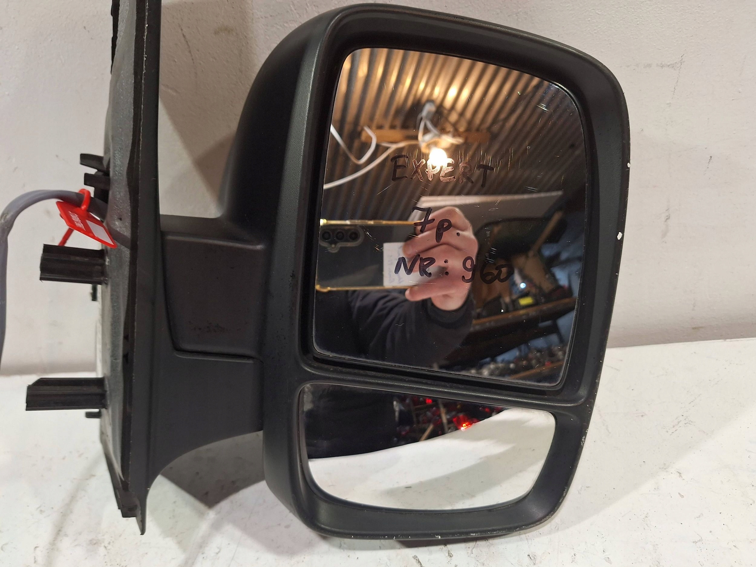 mirror exterior right 14007427XT CITROEN JUMPY EXPERT SCUDO 7 PIN 07