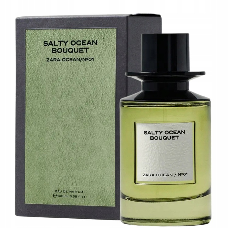 Zara Salty Ocean Bouquet 100 ml Edp Unikátní krásné parfém