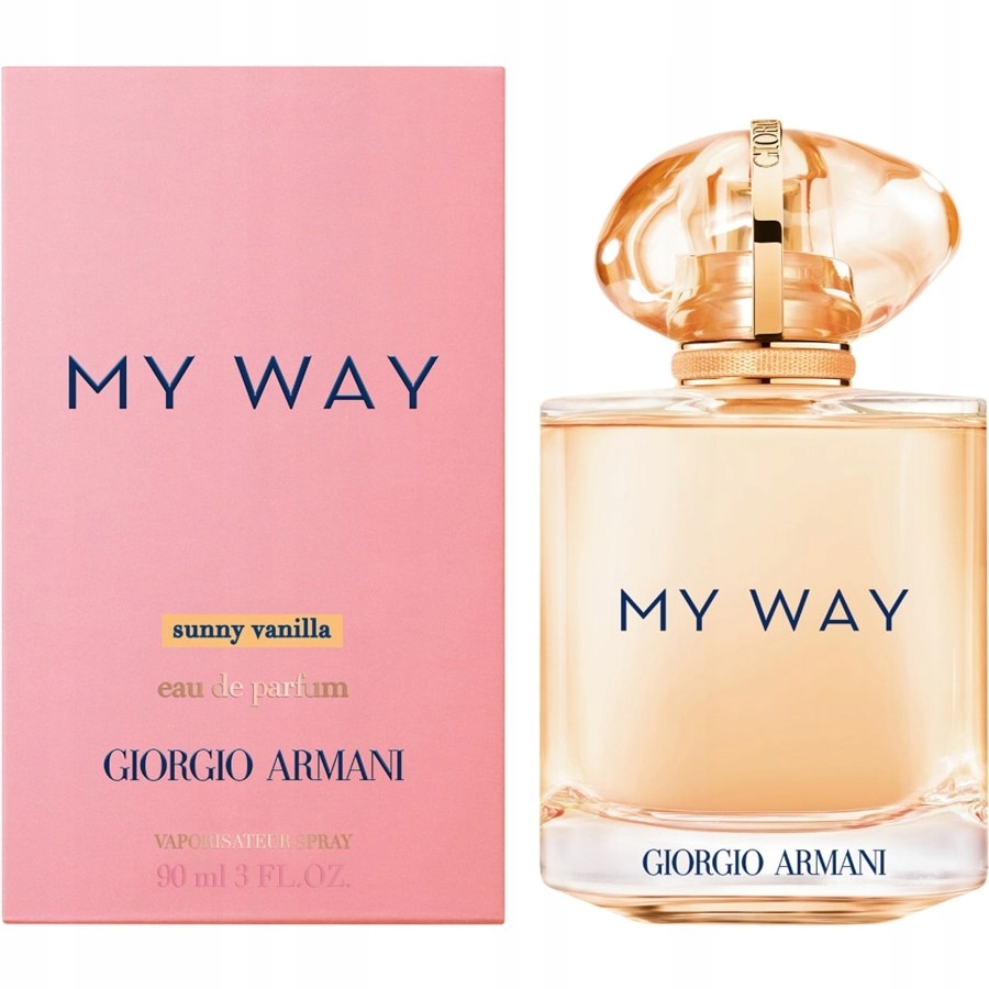 Giorgio Armani My Sunny Vanilla woda perfumowana dla kobiet 90 ml
