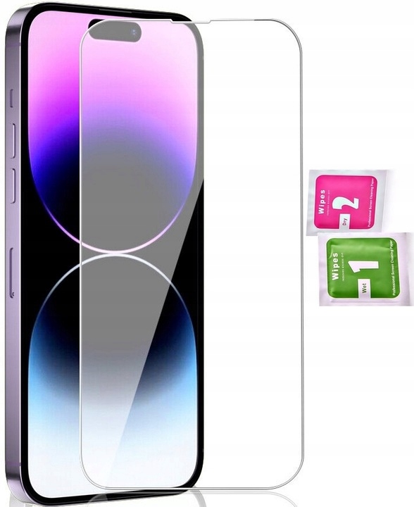 Szkło Hartowane 9H do Apple iPhone 15 SZYBKA