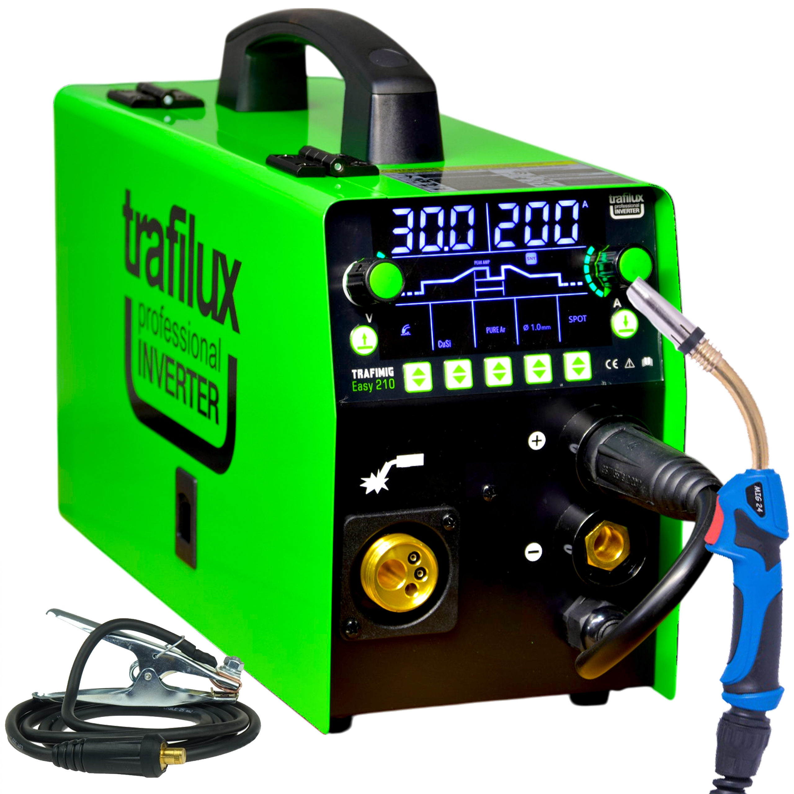 Svařovací Stroj Trafilux Trafimig 210 Easy Dual Puls
