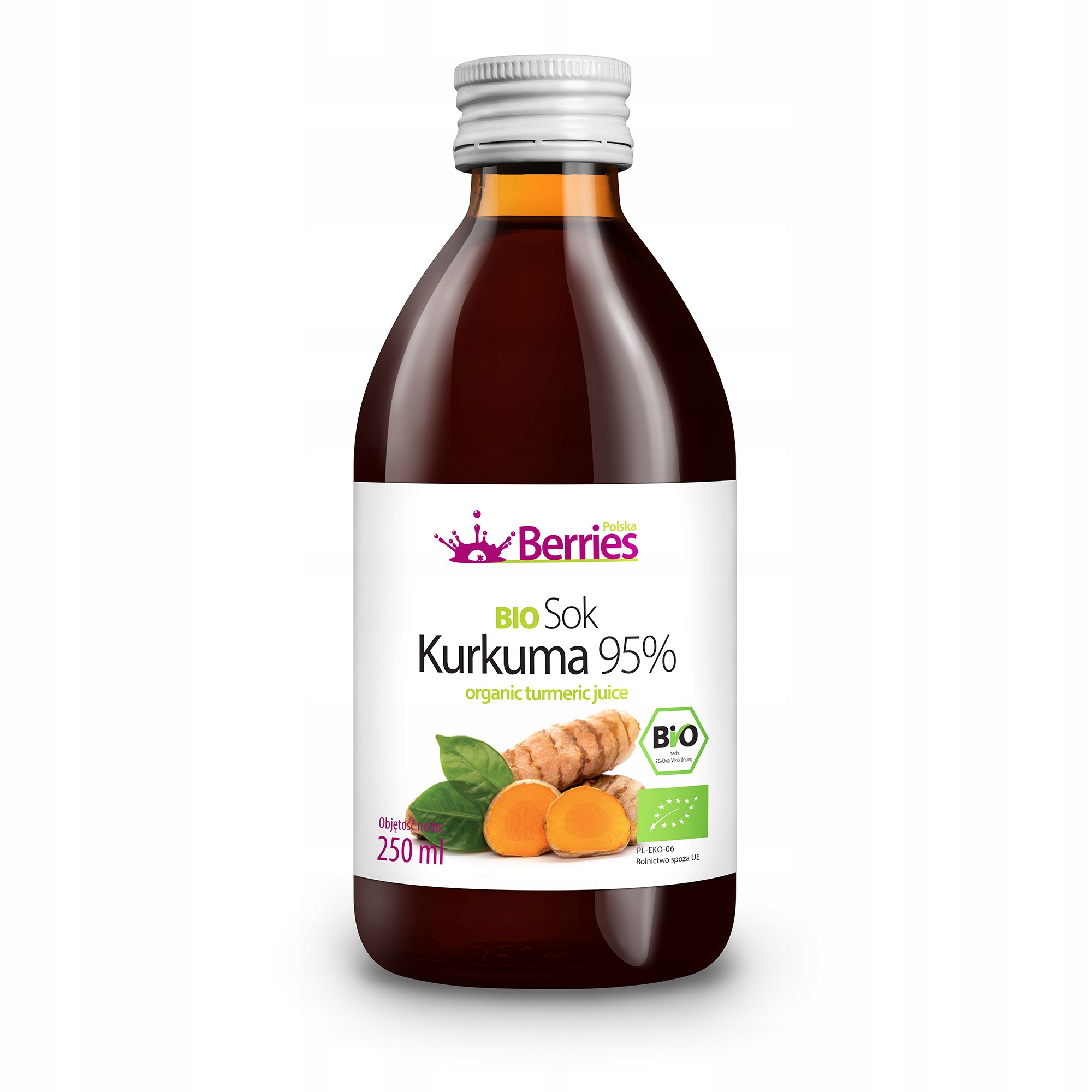 

Sok Bio kurkuma 95% sok z kurkumy ekolgiczny 250ml
