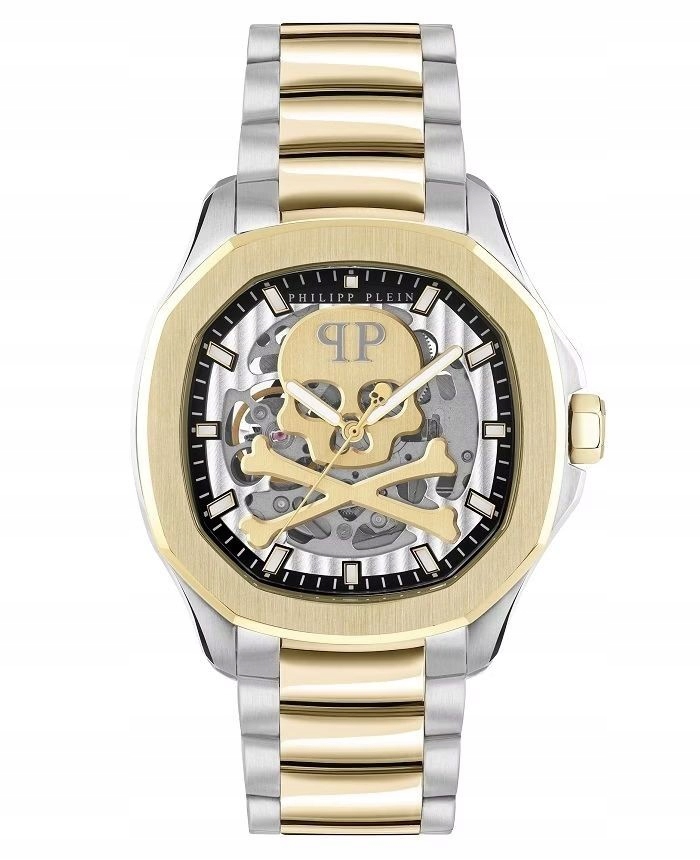 Hodinky Philipp Plein Skeleton High-Conic Automatic PWRAA0323