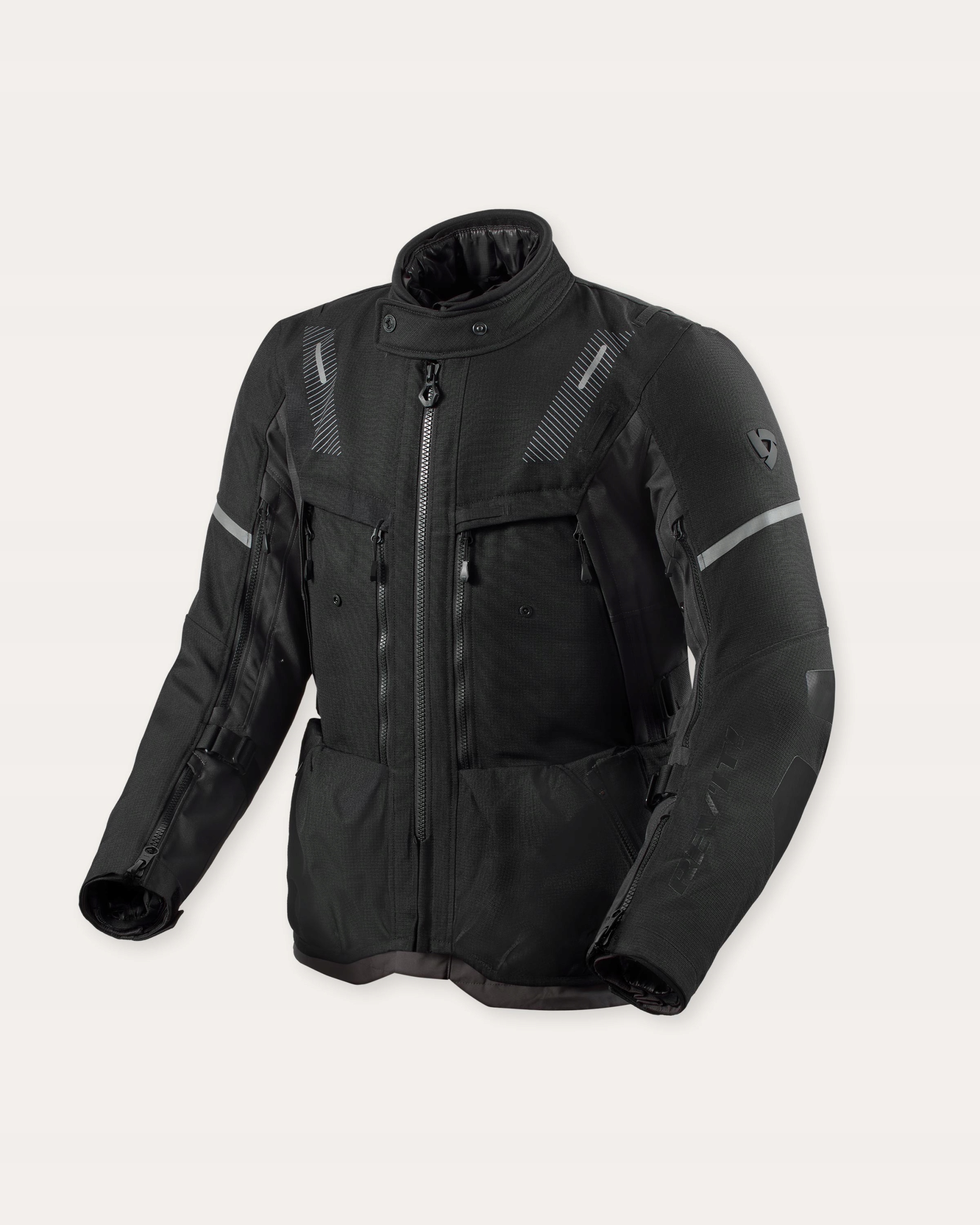 Bunda Rev'it! Sand 5 H2O Black-Anthracite veľ.M