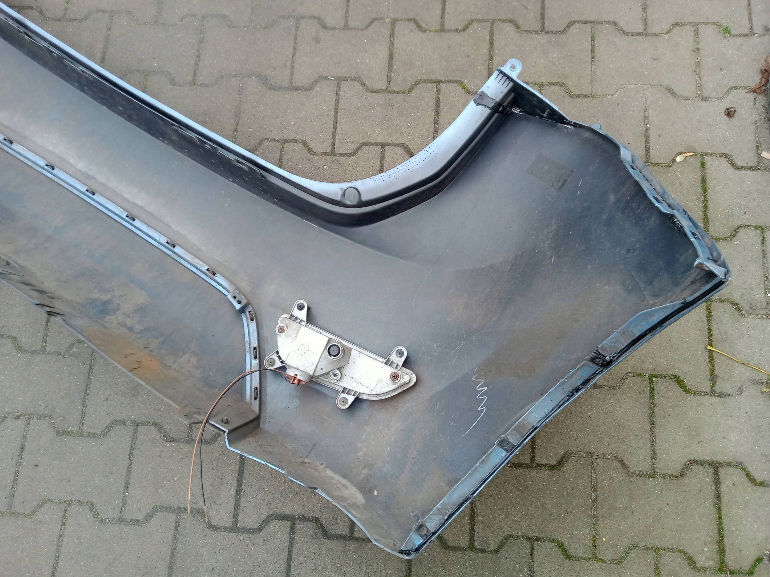 HYUNDAI IX20 bumper rear part rear complete 2010