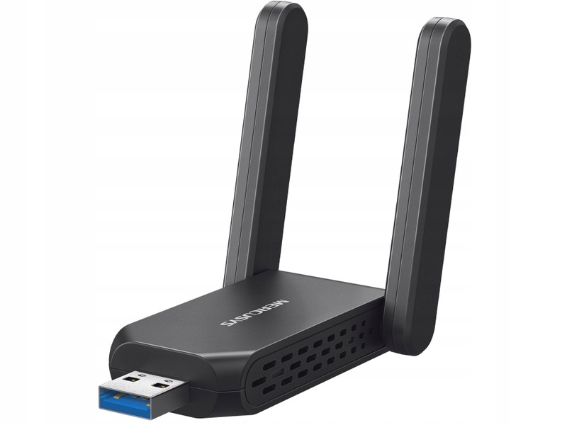 Karta sieciowa Mercusys MA72XH Usb 3.0, Zewnętrzna, 2.4 5 GHz